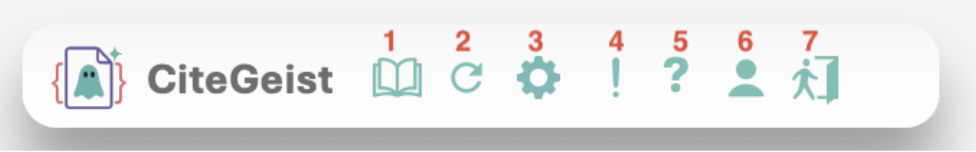 CiteGeist Word title panel